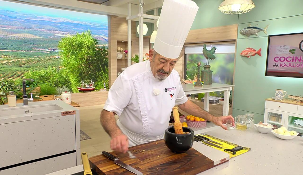¡Lo nunca visto! Arguiñano se queda mudo mientras cocina durante el programa