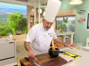 &iexcl;Lo nunca visto! Argui&ntilde;ano se queda mudo mientras cocina durante el programa