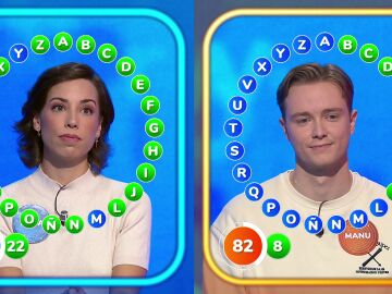 La encerrona de Rosa a Manu en El Rosco: ¡le obliga a hacer una épica de 14 aciertos!