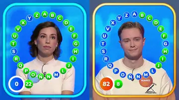 La encerrona de Rosa a Manu en El Rosco: ¡le obliga a hacer una épica de 14 aciertos! La encerrona de Rosa a Manu en El Rosco: ¡le obliga a hacer una épica de 14 aciertos!