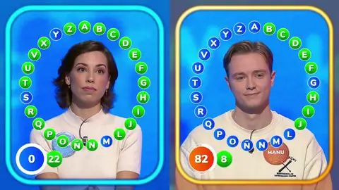 La encerrona de Rosa a Manu en El Rosco: ¡le obliga a hacer una épica de 14 aciertos! La encerrona de Rosa a Manu en El Rosco: ¡le obliga a hacer una épica de 14 aciertos!