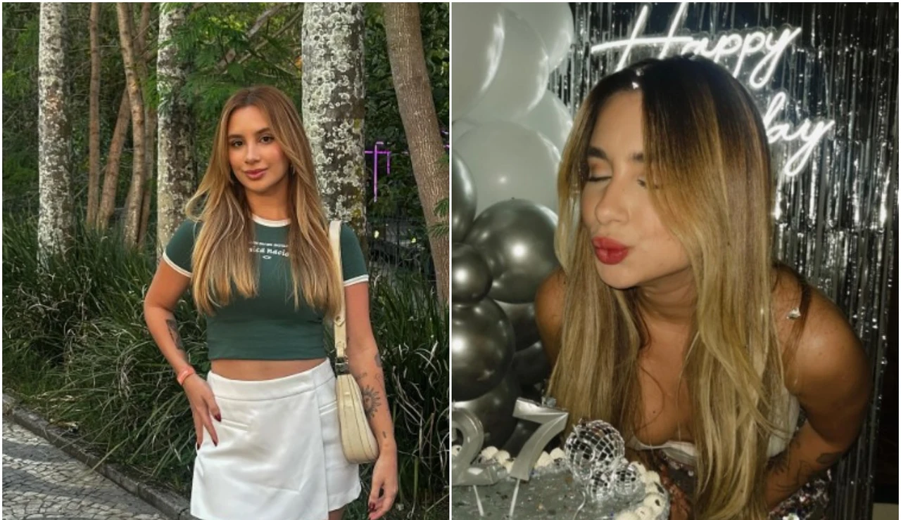 La influencer Bárbara Borges, asesinada en Río de Janeiro