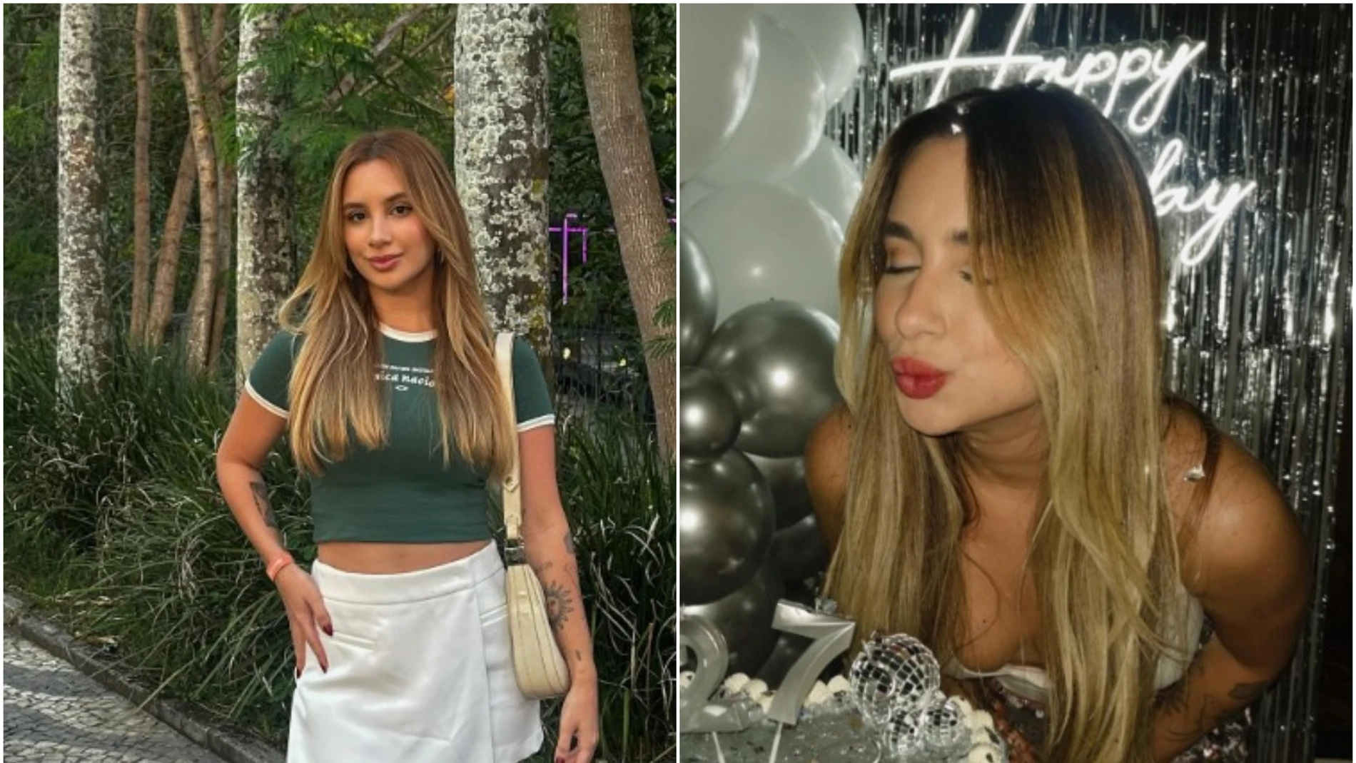 La influencer Bárbara Borges, asesinada en Río de Janeiro La influencer Bárbara Borges, asesinada en Río de Janeiro