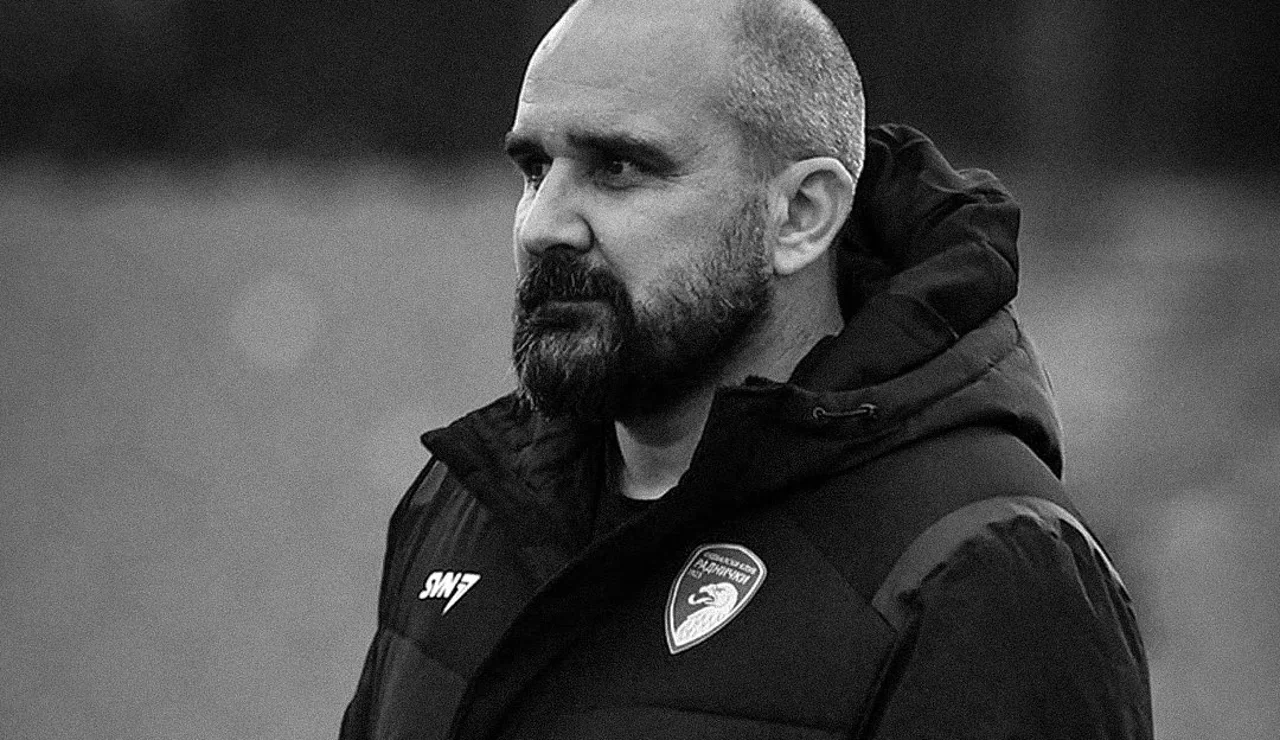 Mladen Zizovic, entrenador del Radnički 1923,