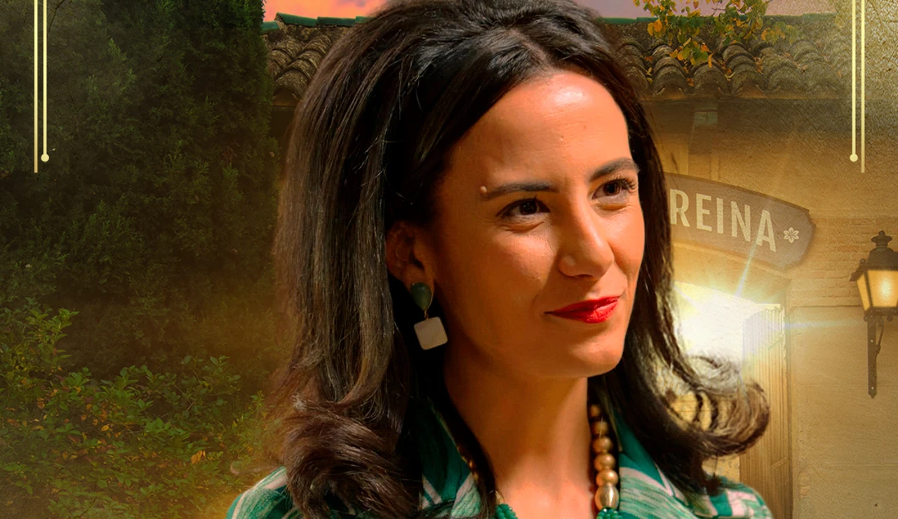 Antea Rodríguez es Cloe, la representante de Brossard que llega a la colonia pisando fuerte