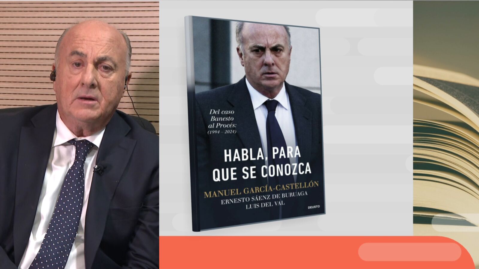 El juez García Castellón, contundente por juicio al fiscal general del Estado: 