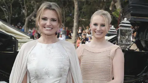 Ainhoa Arteta y Sarah Croft Ainhoa Arteta y Sarah Croft