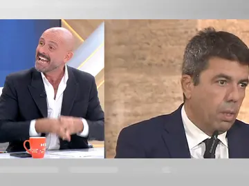 Jaime de los Santos, sobre Carlos Mazón Jaime de los Santos, sobre Carlos Mazón