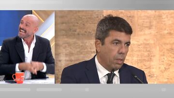 Jaime de los Santos, sobre Carlos Mazón