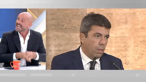 Jaime de los Santos, sobre Carlos Mazón Jaime de los Santos, sobre Carlos Mazón