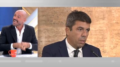 Jaime de los Santos, al ataque tras las críticas a la dimisión de Carlos Mazón: 