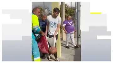 El infarto de un hombre en Alcalá de Guadaira El infarto de un hombre en Alcalá de Guadaira