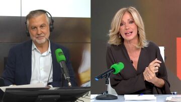 Carlos Alsina y Susanna Griso