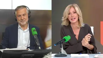 Carlos Alsina y Susanna Griso Carlos Alsina y Susanna Griso