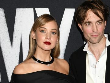 Jennifer Lawrence con Robert Pattinson