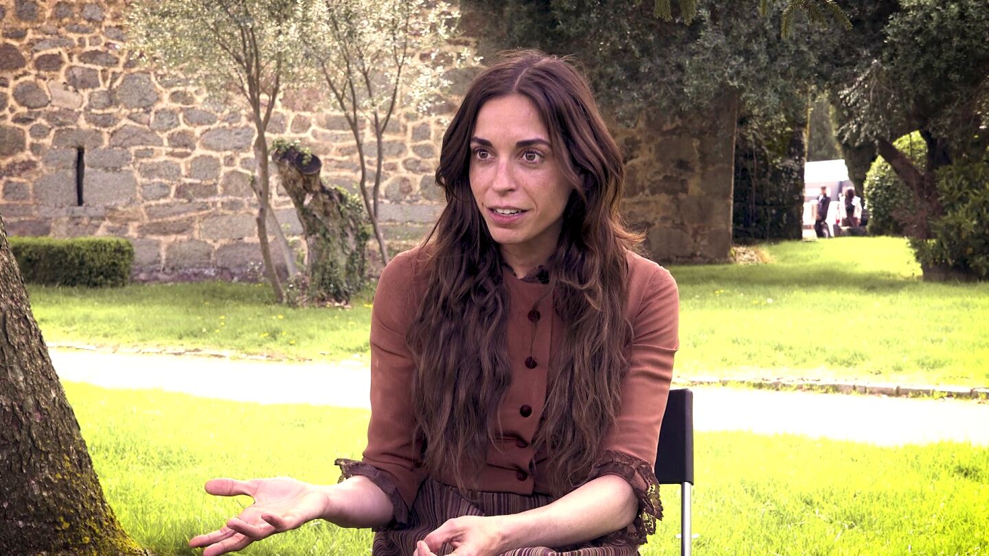 Carlota Bar&oacute;, ilusionada con interpretar a Renata en Las hijas de la criada: &ldquo;Es una historia de conflictos de mujeres&rdquo;