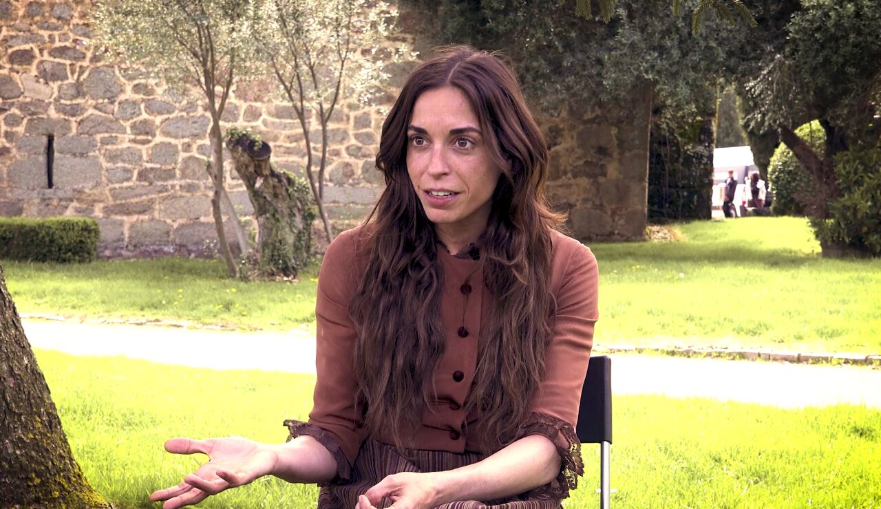 Carlota Bar&oacute;, ilusionada con interpretar a Renata en Las hijas de la criada: &ldquo;Es una historia de conflictos de mujeres&rdquo;