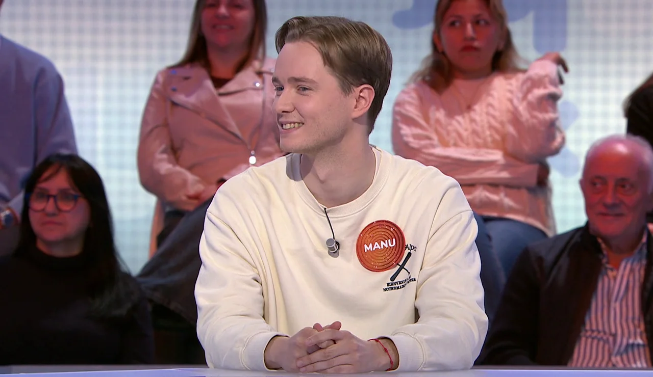 ¿Misterio o romance? La elección de Manu desata las risas en Pasapalabra