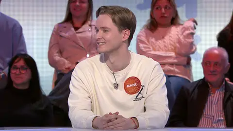 ¿Misterio o romance? La elección de Manu desata las risas en Pasapalabra ¿Misterio o romance? La elección de Manu desata las risas en Pasapalabra