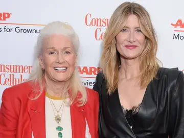Diane Ladd y Laura Dern Diane Ladd y Laura Dern