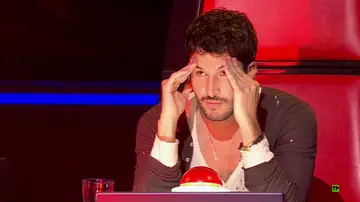 "Tengo miedo de todo": los coach sienten la presión de los robos en Los Asaltos de La Voz "Tengo miedo de todo": los coach sienten la presión de los robos en Los Asaltos de La Voz
