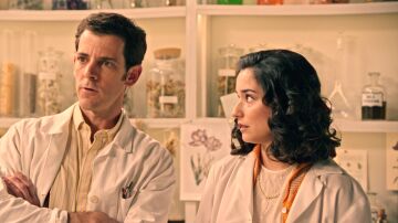 Cloe visita el laboratorio y tiene su primer encontronazo con Luis