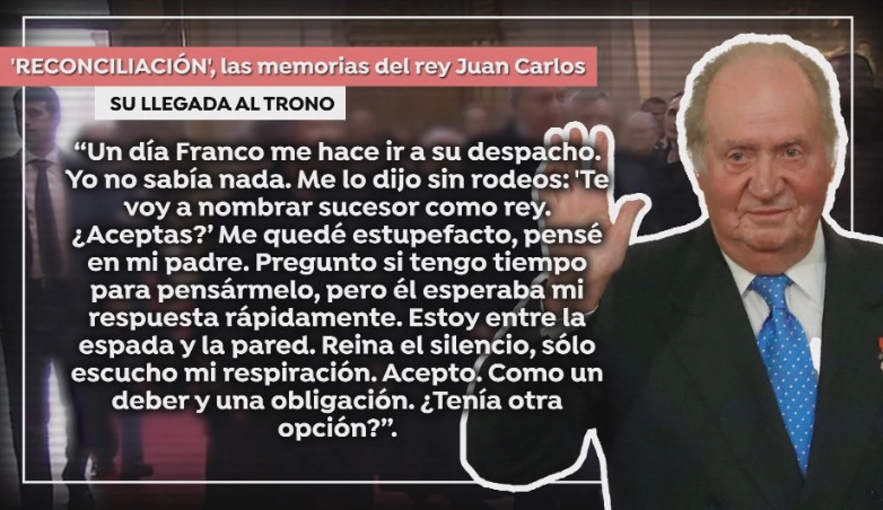 Las memorias del rey emérito