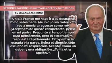 Nuevas revelaciones de las memorias del rey Juan Carlos I: su lamento por ser 