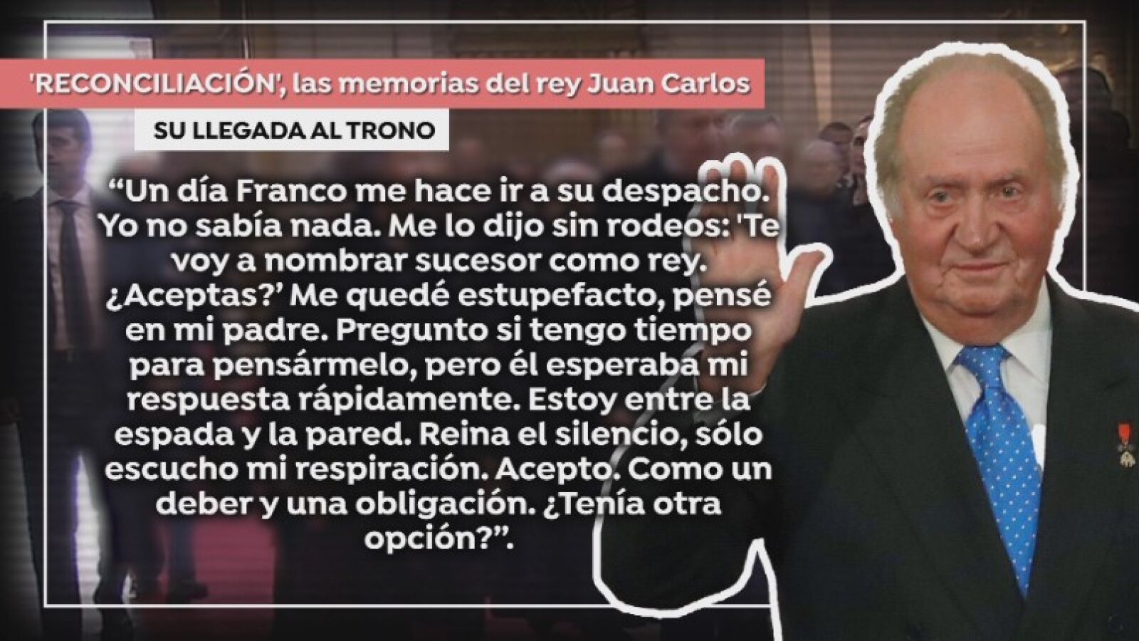 Nuevas revelaciones de las memorias del rey Juan Carlos I: su lamento por ser 