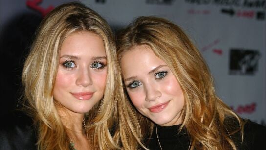 Las gemelas Olsen, Ashley y Mary-Kate