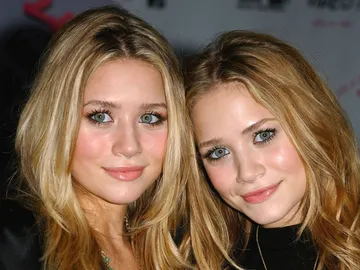 Las gemelas Olsen, Ashley y Mary-Kate Las gemelas Olsen, Ashley y Mary-Kate