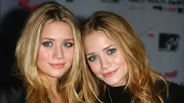 Las gemelas Olsen, Ashley y Mary-Kate Las gemelas Olsen, Ashley y Mary-Kate