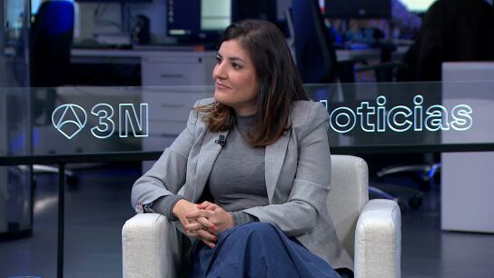 Rebeca C&aacute;ceres, psic&oacute;loga experta en acompa&ntilde;amiento de personas cuidadoras