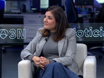 Rebeca Cáceres, psicóloga experta en acompañamiento de personas cuidadoras