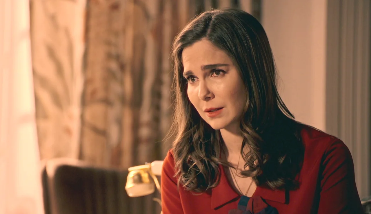 “Estoy embrazada de él”: Begoña le confiesa de nuevo a Andrés el motivo de su boda con Gabriel