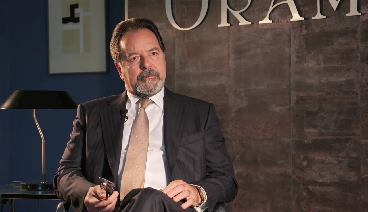 Los secretos de Abel Folk para interpretar a Octavio: “Entendí que a un villano no se le cuestiona”