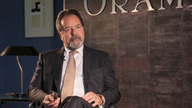 Los secretos de Abel Folk para interpretar a Octavio: “Entendí que a un villano no se le cuestiona”