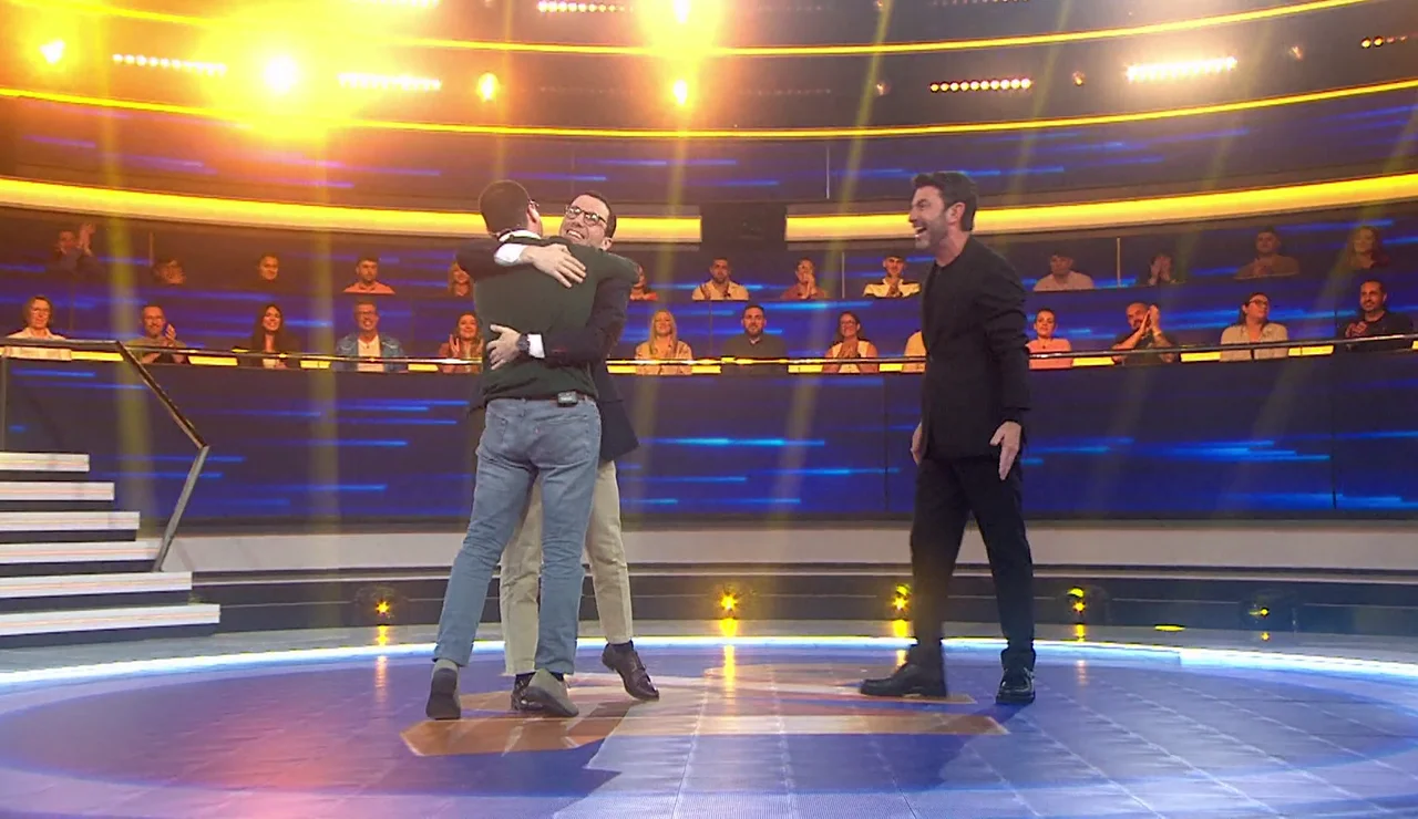 ¡Increíble! Ángel celebra la victoria antes de conocer la respuesta y consigue 95.000 euros