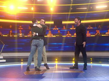 ¡Increíble! Ángel celebra la victoria antes de conocer la respuesta y consigue 95.000 euros