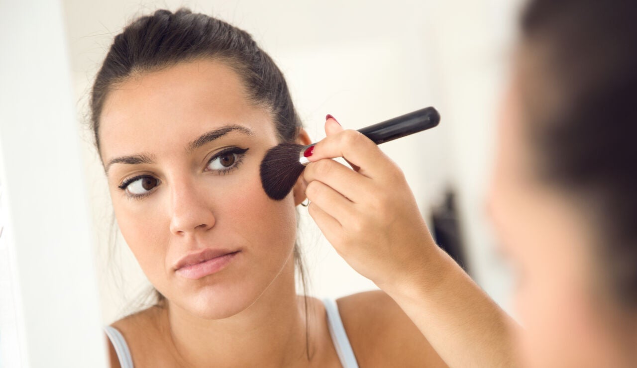 Aplicaci&oacute;n de colorete