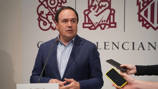 Juanfran Pérez Llorca, portavoz del Partido Popular en Les Corts Juanfran Pérez Llorca, portavoz del Partido Popular en Les Corts