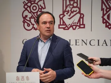 Juanfran Pérez Llorca, portavoz del Partido Popular en Les Corts Juanfran Pérez Llorca, portavoz del Partido Popular en Les Corts