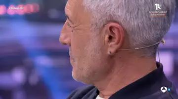 El motivo detrás del pendiente de Sergio Dalma: "Fue un descalabro en mi casa" El motivo detrás del pendiente de Sergio Dalma: "Fue un descalabro en mi casa"