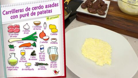 Ingredientes Carrilleras de cerdo asadas 