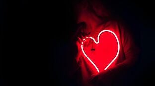 Imagen de archivo de un coraz&oacute;n