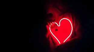 Imagen de archivo de un corazón Imagen de archivo de un corazón