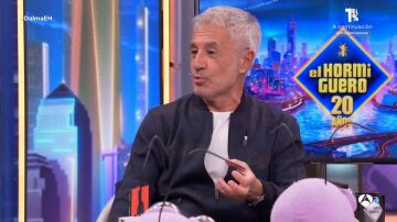 Sergio Dalma confiesa su faceta bromista Sergio Dalma confiesa su faceta bromista