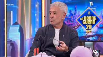 Sergio Dalma confiesa su faceta bromista Sergio Dalma confiesa su faceta bromista