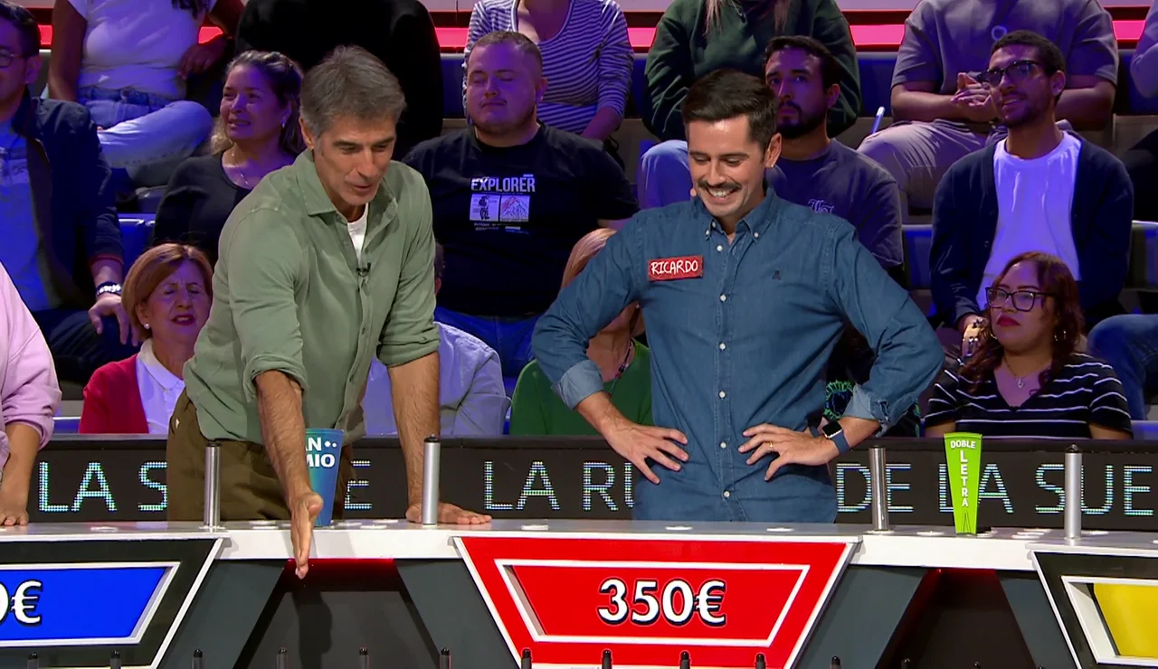 Ricardo a punto de tenerlo todo… pero la mala suerte le maldice