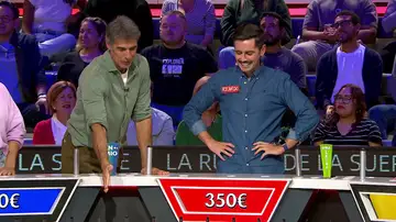 Ricardo a punto de tenerlo todo… pero la mala suerte le maldice Ricardo a punto de tenerlo todo… pero la mala suerte le maldice